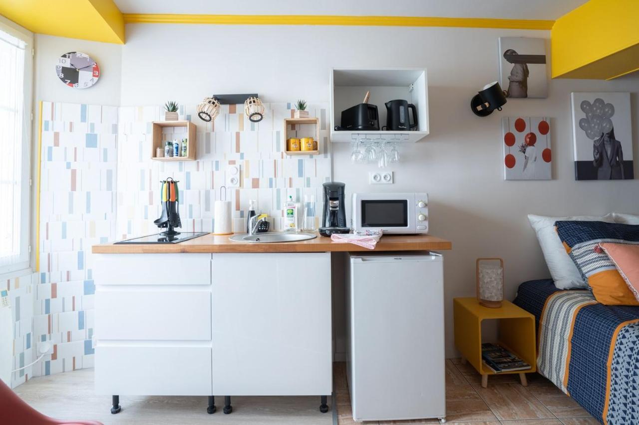 Superlogis Blois-Le Pitaya- Hypercentre Studio- Classe 3Etoiles 外观 照片