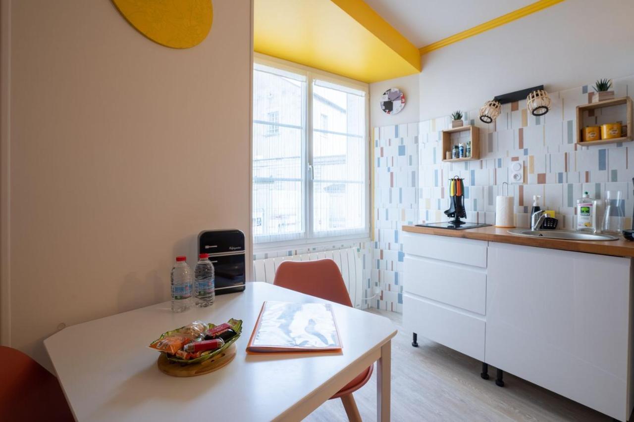 Superlogis Blois-Le Pitaya- Hypercentre Studio- Classe 3Etoiles 外观 照片