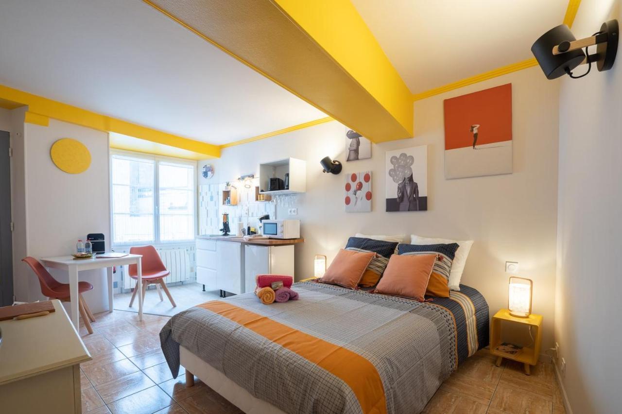 Superlogis Blois-Le Pitaya- Hypercentre Studio- Classe 3Etoiles 外观 照片