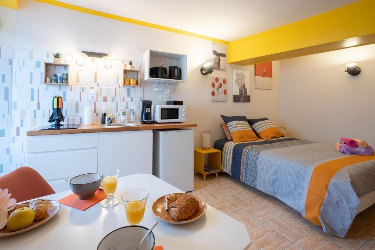 Superlogis Blois-Le Pitaya- Hypercentre Studio- Classe 3Etoiles 外观 照片