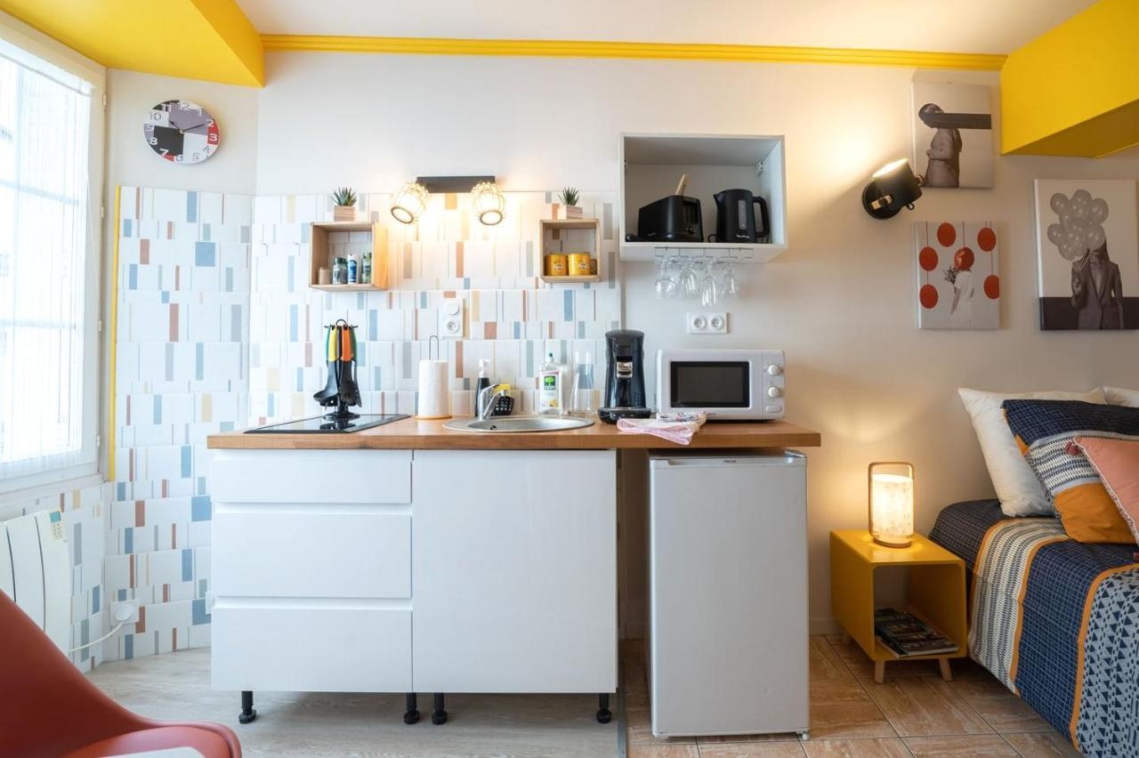 Superlogis Blois-Le Pitaya- Hypercentre Studio- Classe 3Etoiles 外观 照片
