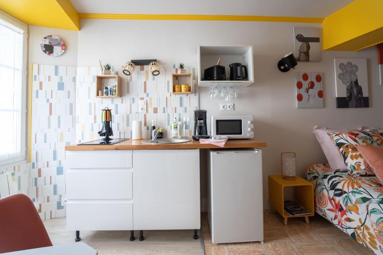Superlogis Blois-Le Pitaya- Hypercentre Studio- Classe 3Etoiles 外观 照片