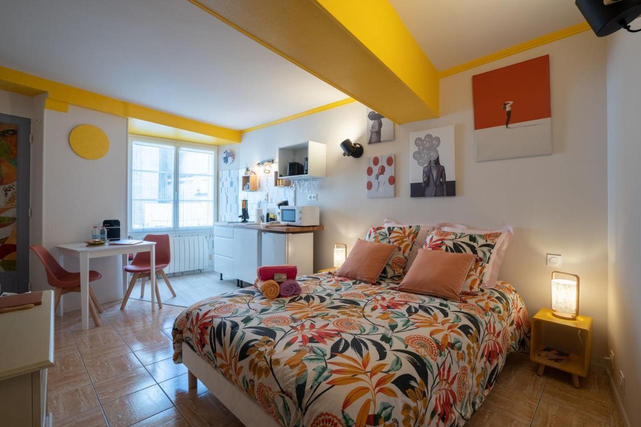 Superlogis Blois-Le Pitaya- Hypercentre Studio- Classe 3Etoiles 外观 照片