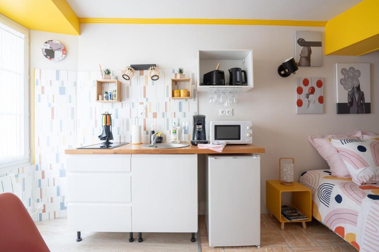 Superlogis Blois-Le Pitaya- Hypercentre Studio- Classe 3Etoiles 外观 照片