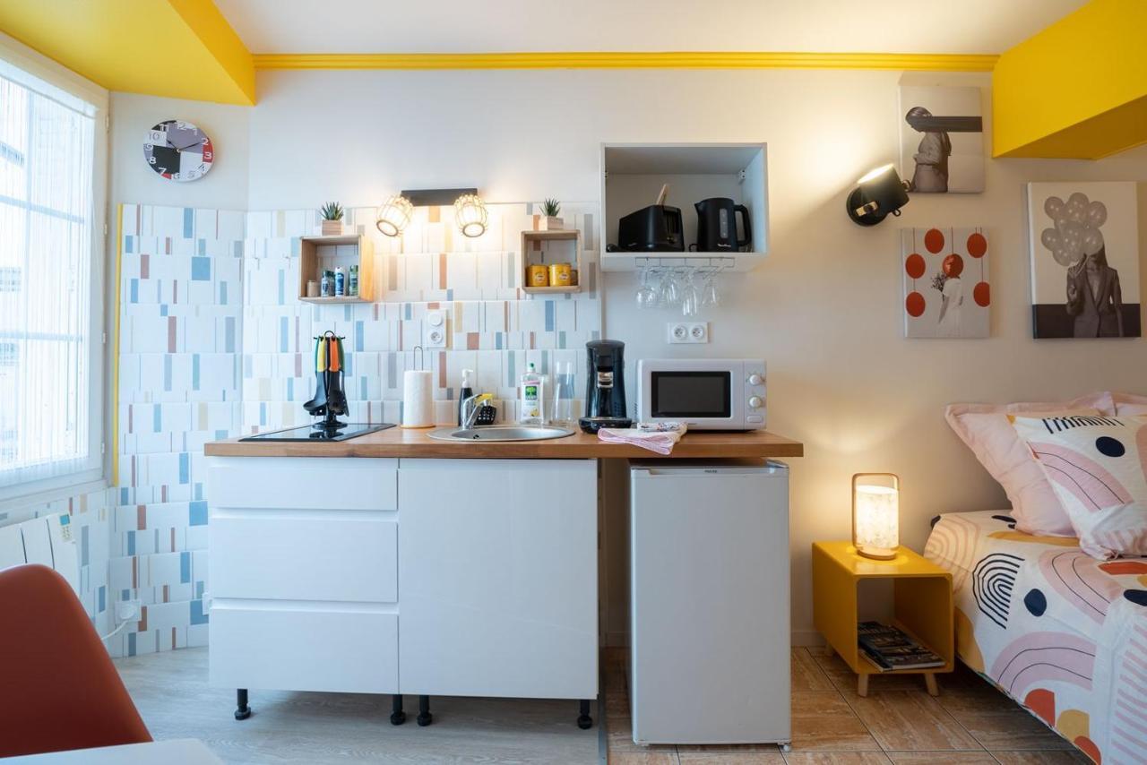 Superlogis Blois-Le Pitaya- Hypercentre Studio- Classe 3Etoiles 外观 照片