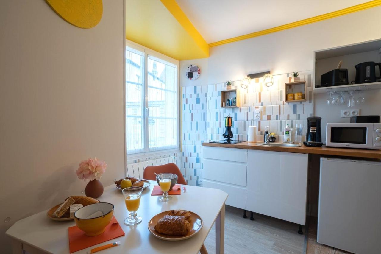 Superlogis Blois-Le Pitaya- Hypercentre Studio- Classe 3Etoiles 外观 照片