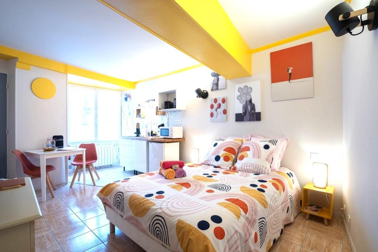 Superlogis Blois-Le Pitaya- Hypercentre Studio- Classe 3Etoiles 外观 照片