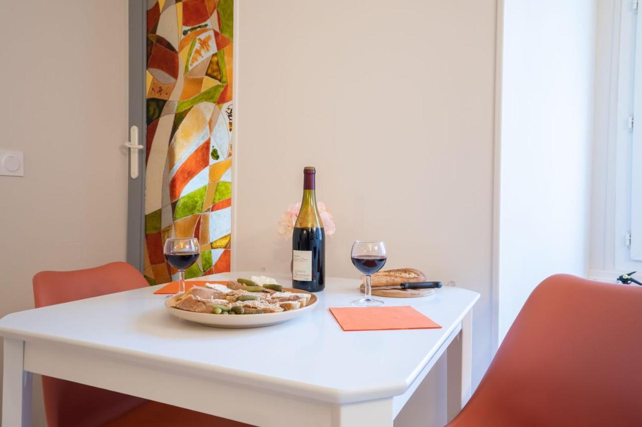 Superlogis Blois-Le Pitaya- Hypercentre Studio- Classe 3Etoiles 外观 照片