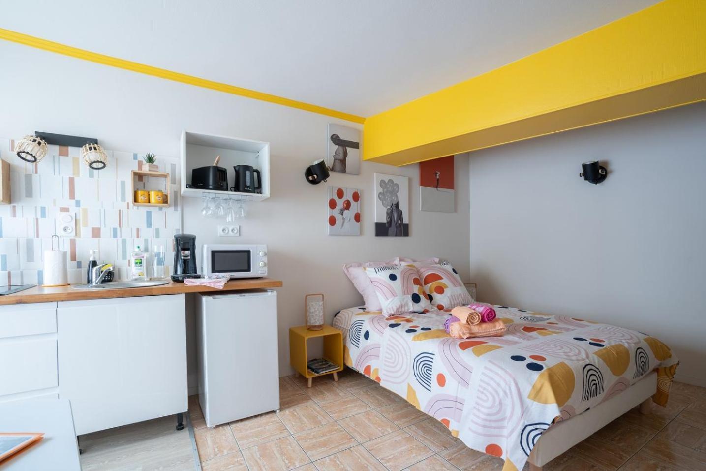 Superlogis Blois-Le Pitaya- Hypercentre Studio- Classe 3Etoiles 外观 照片