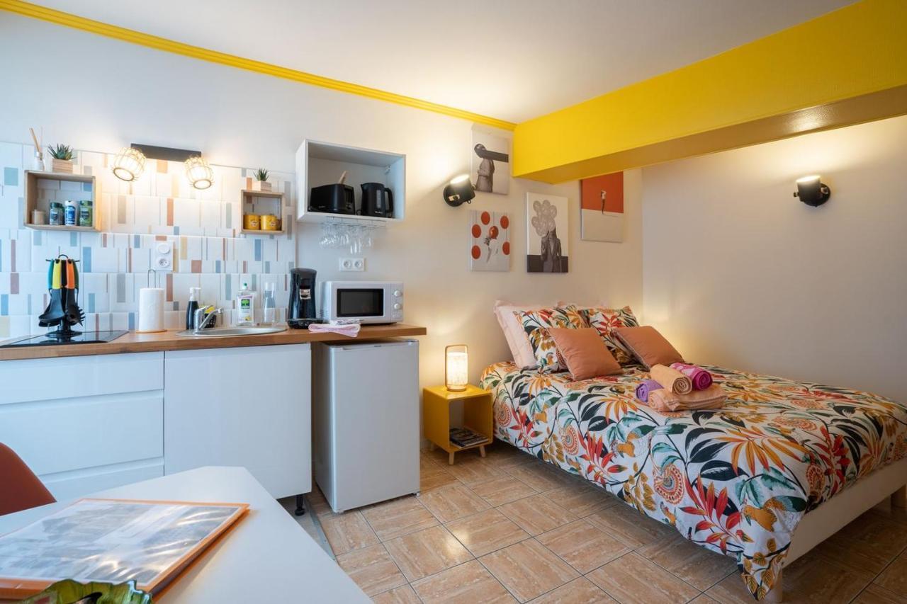 Superlogis Blois-Le Pitaya- Hypercentre Studio- Classe 3Etoiles 外观 照片