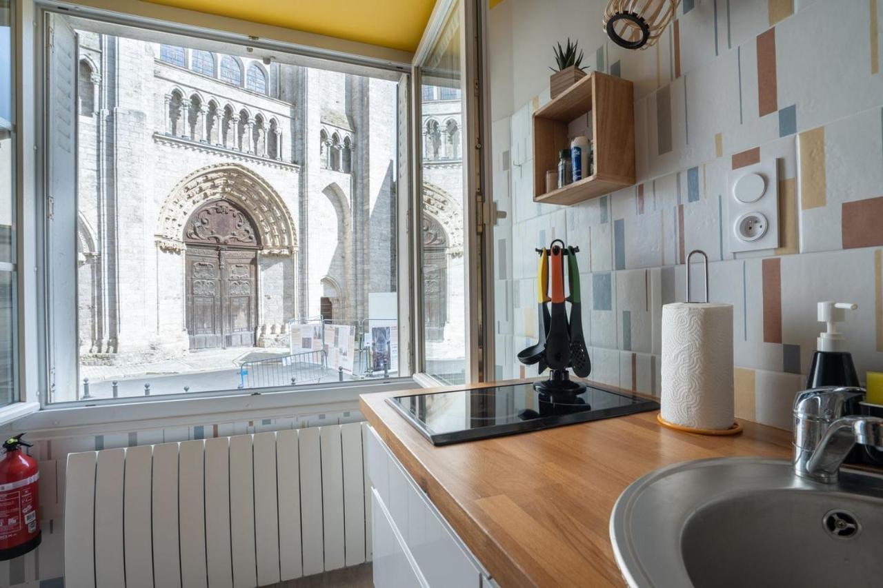 Superlogis Blois-Le Pitaya- Hypercentre Studio- Classe 3Etoiles 外观 照片