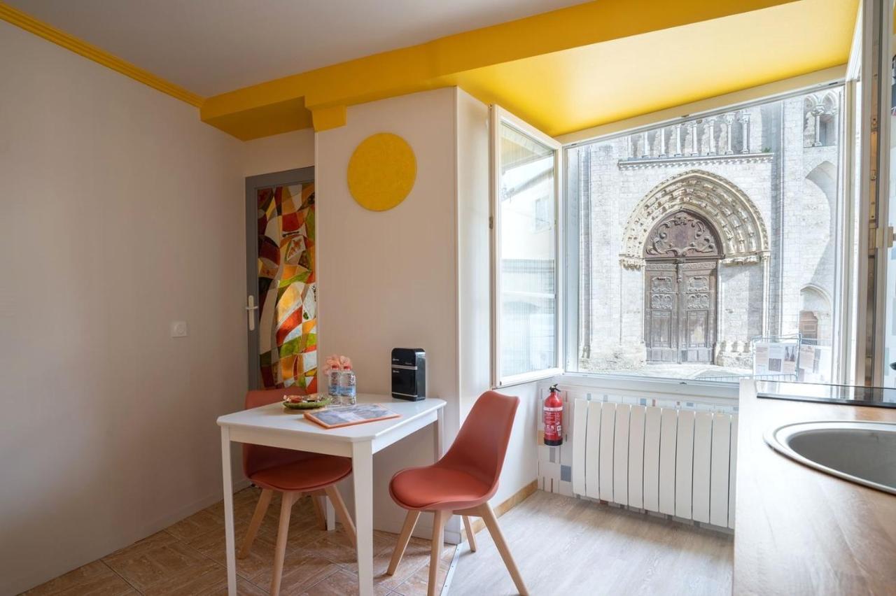 Superlogis Blois-Le Pitaya- Hypercentre Studio- Classe 3Etoiles 外观 照片