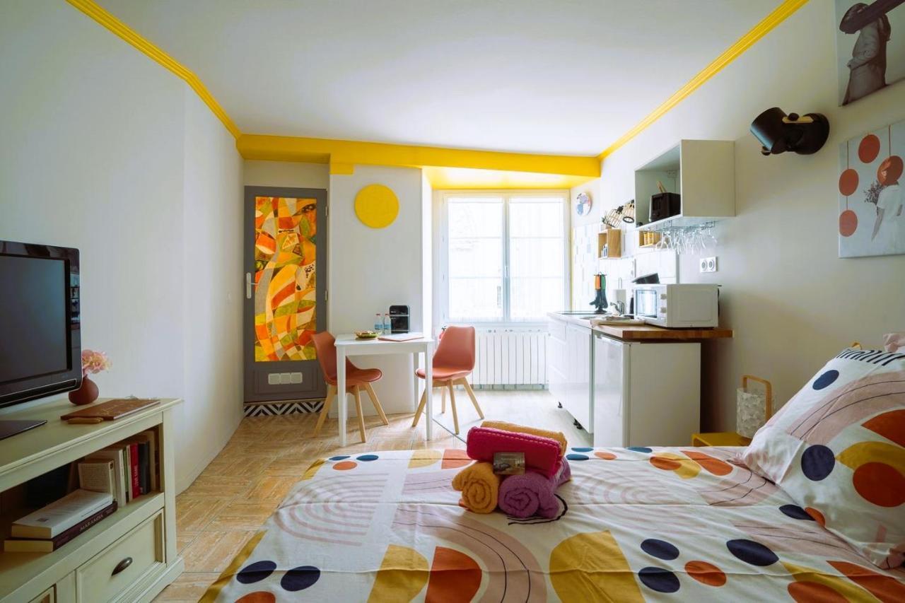 Superlogis Blois-Le Pitaya- Hypercentre Studio- Classe 3Etoiles 外观 照片