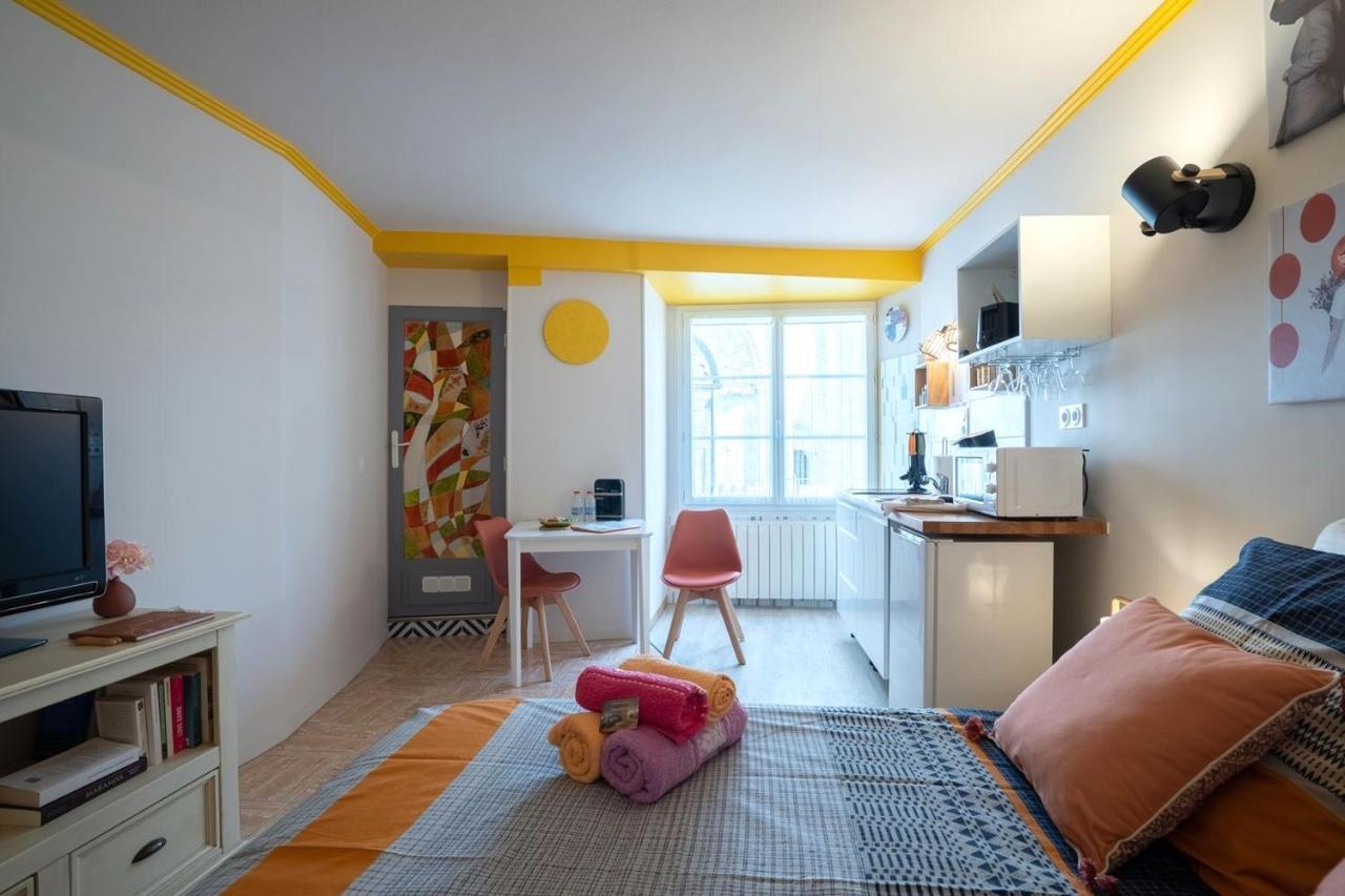 Superlogis Blois-Le Pitaya- Hypercentre Studio- Classe 3Etoiles 外观 照片
