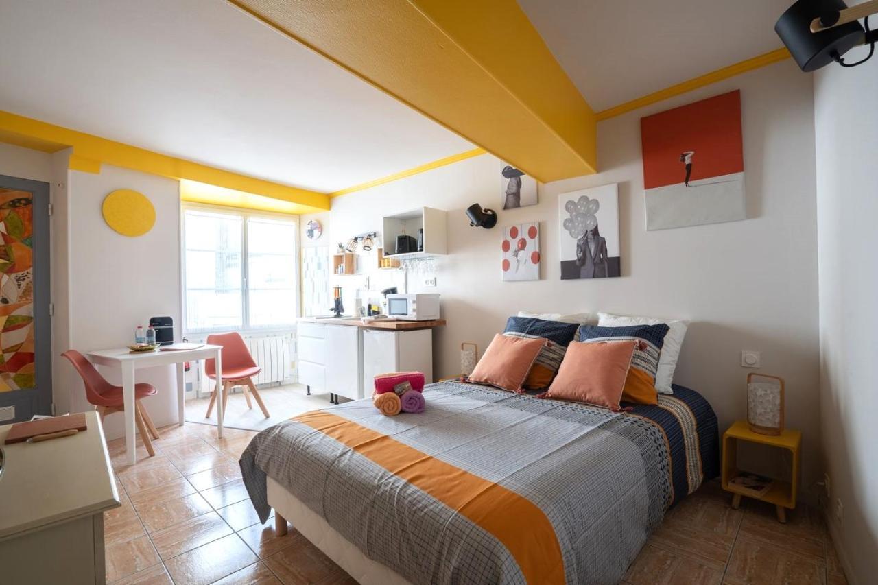 Superlogis Blois-Le Pitaya- Hypercentre Studio- Classe 3Etoiles 外观 照片