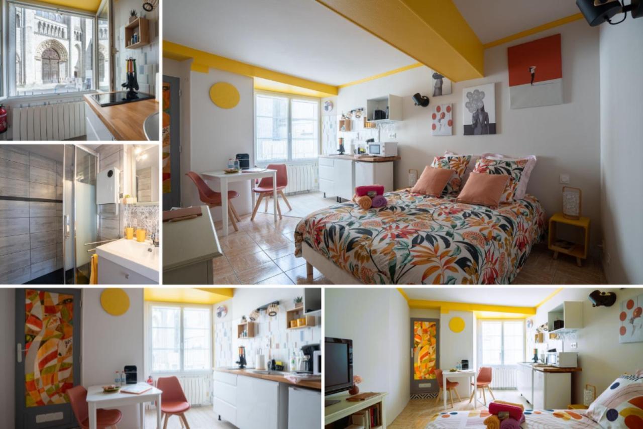 Superlogis Blois-Le Pitaya- Hypercentre Studio- Classe 3Etoiles 外观 照片