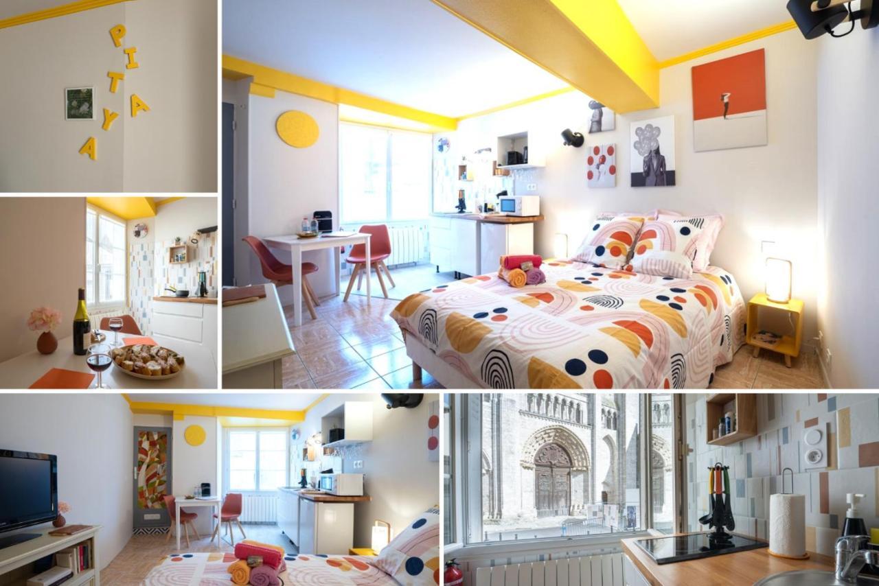 Superlogis Blois-Le Pitaya- Hypercentre Studio- Classe 3Etoiles 外观 照片